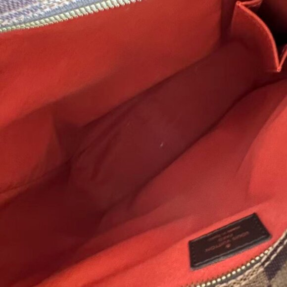 Louis Vuitton Pre-Owned 2004 Damier Ebene Olav MM crossbody bag - Picture 5 of 5